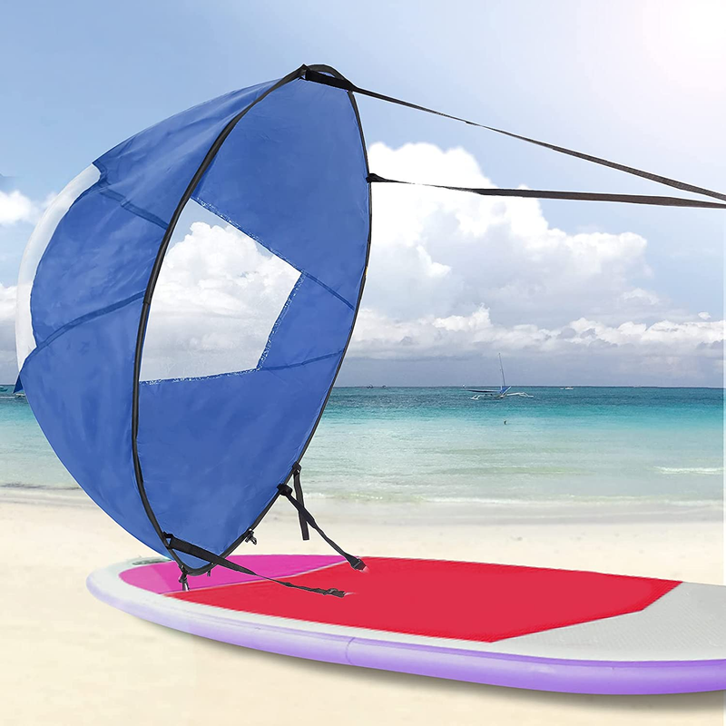 Sails, 42" Durable Kayak Wind Sail Foldable Downwind Kayak S