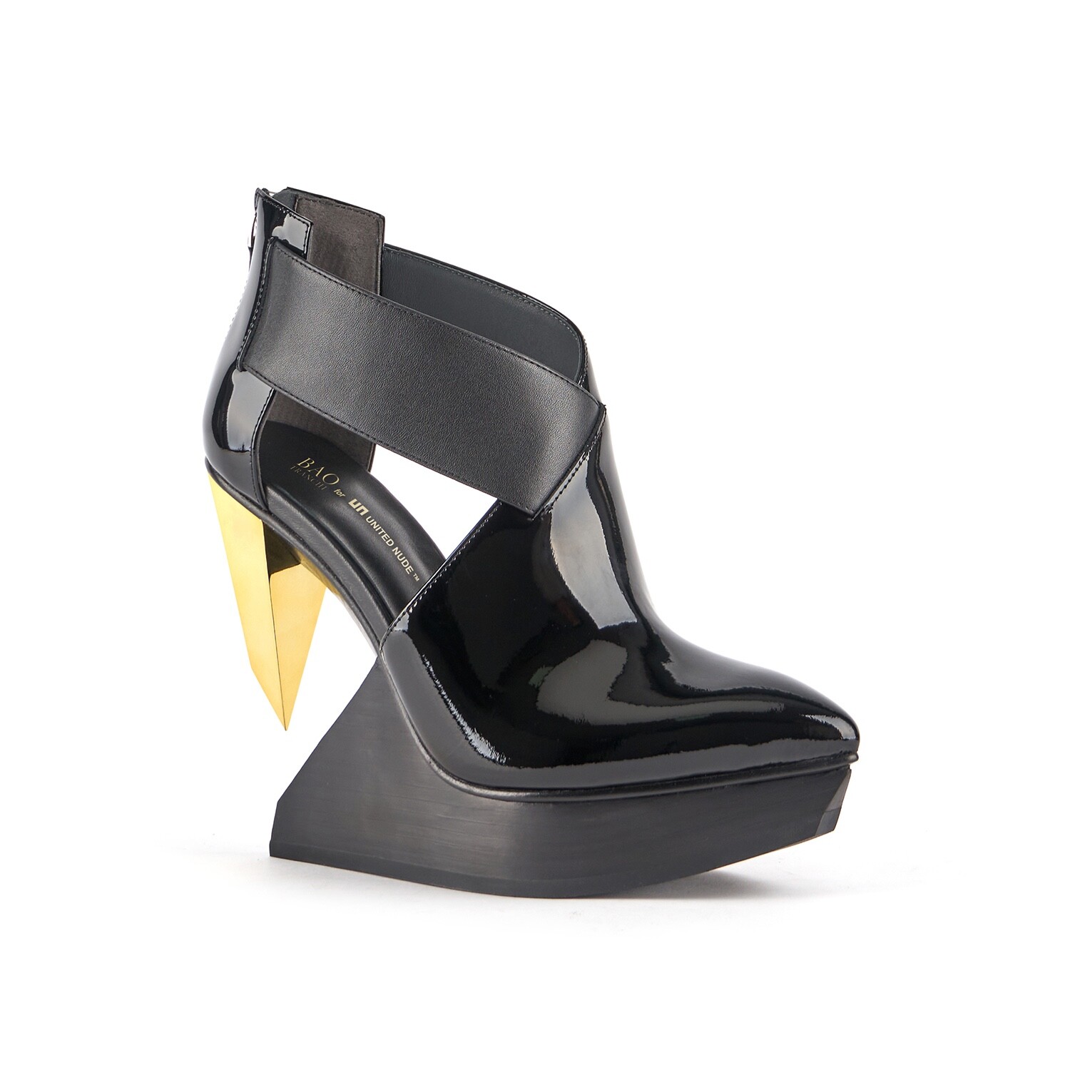 UNITED NUDE 黒 スエード レースアップ ウェッジヒール $_32.JPG?set_id=880000500F