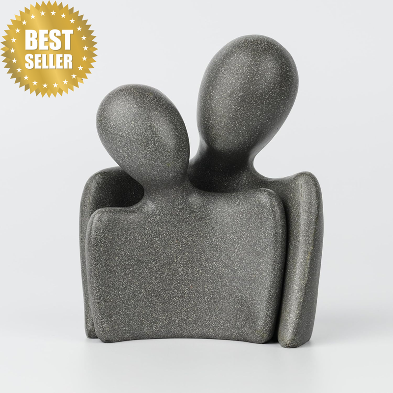 Ballarart CO Couple Love Statue Home Decor Products, Valentines Day Gifts for Co