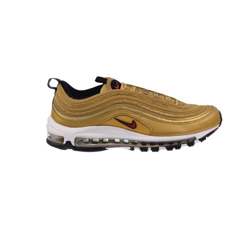

Мужские кроссовки Nike Air Max 97 Gold Bullet металлик золотисто-красные DM0028-700, Metallic gold-red
