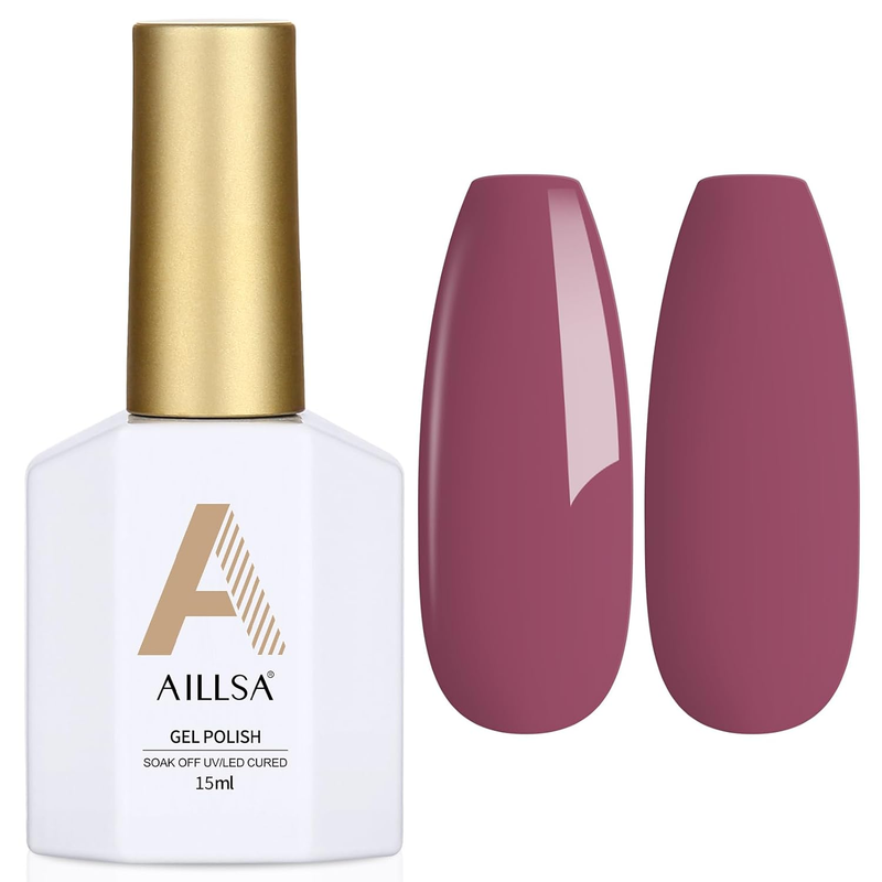Gel Nail Polish Royal Burgundy Gel Polish Prune Juice Color Gel Nail Polish Dark