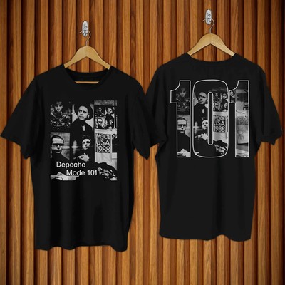 Vintage Depeche Mode T-Shirt, Depeche Mode Cotton Double Sideds Tee