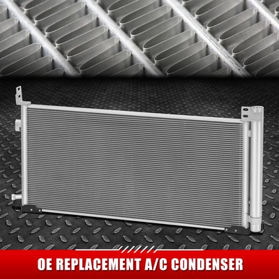 Для алюминиевого конденсатора кондиционера в сборе 20-24 RX350h Highlander Sienna OE Style