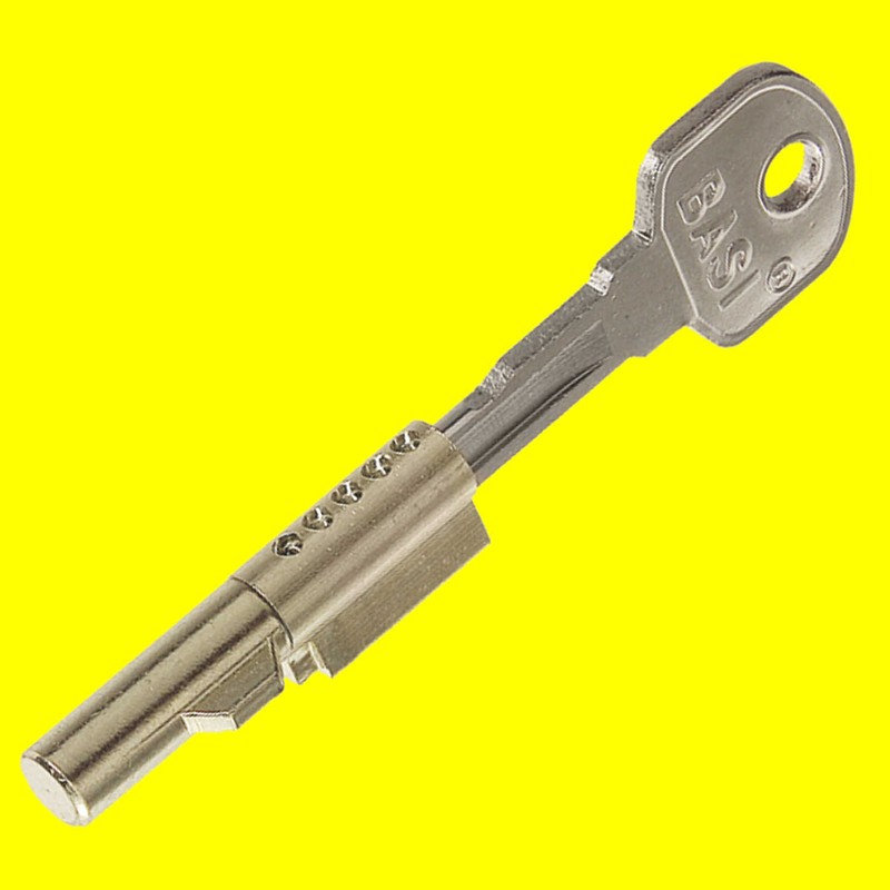 SchlüSsellochsperre SchloßSperre Buntbart Bb Einsteckschloß Sperrschloß Gl+Vs