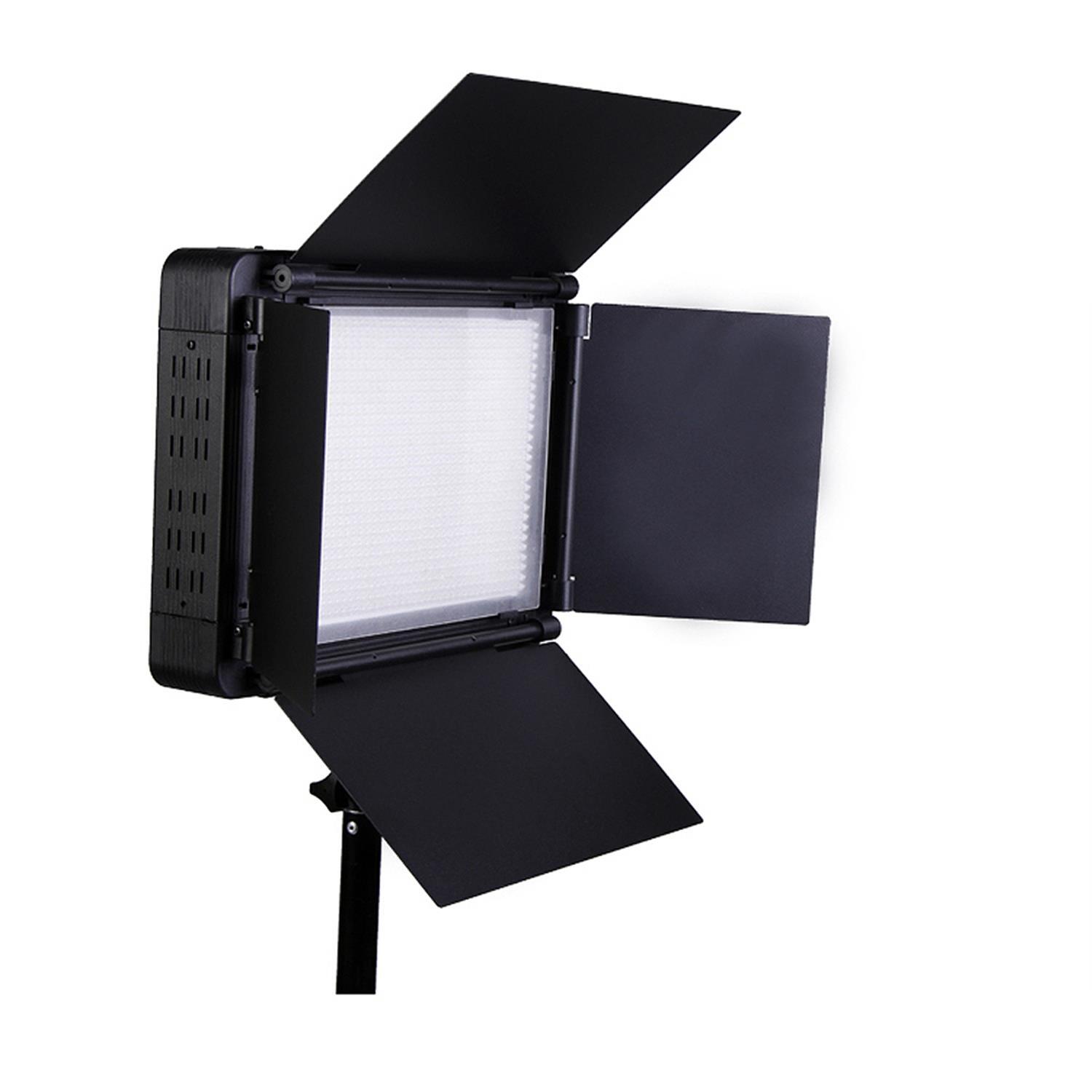 NICEFOTO DMX-1080 LED Flächenleuchte -Panel Leuchte -100W- 10000 Lumen