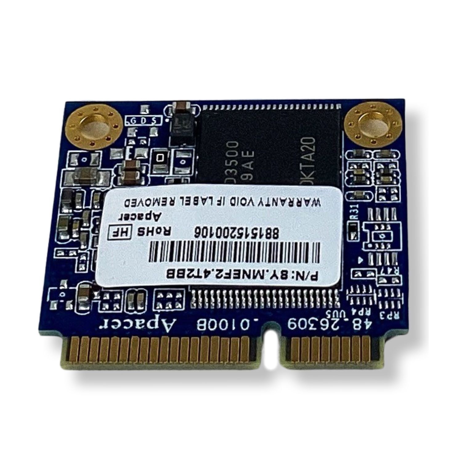 フタバ　MSA-10 512GB SK hynix SSD Msata SC300 HFS512G3AMND-3310A DB D33G15