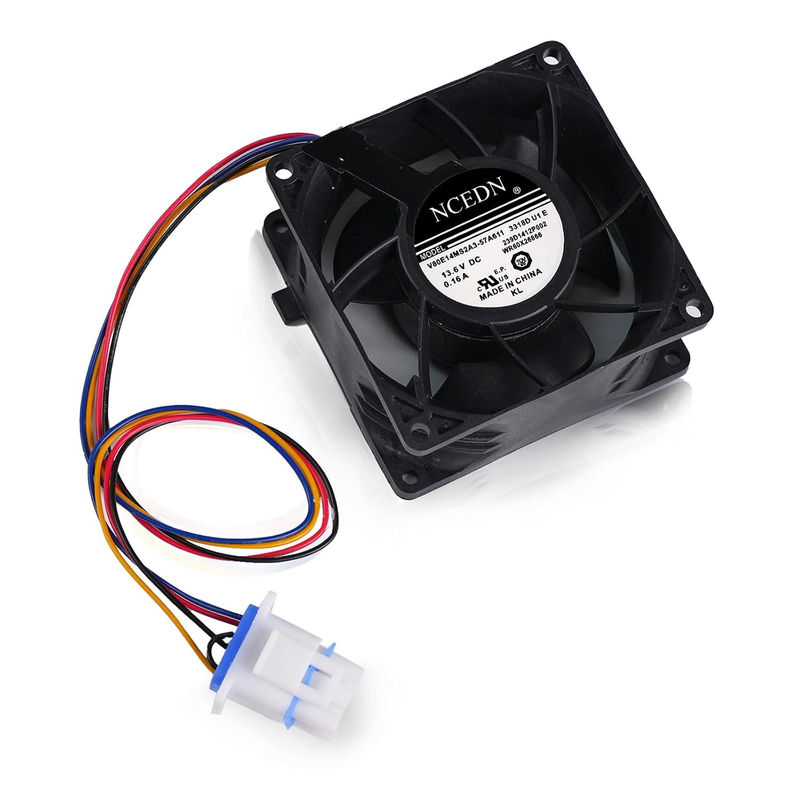 Evaporator Fan Motor WR60X26866 WR60X10356 for GE Refrigerator GFE28GYNFS