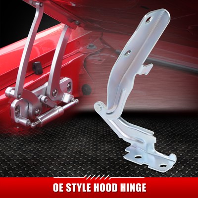 [1 шт.] Для 10-19 Ford Taurus Стальная петля капота с левой стороны водителя в стиле OE