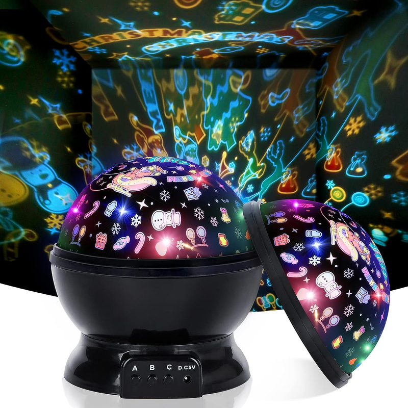 For 3 4 5 6 7 8 9 Year Old Girls Gifts Star Projector Christ