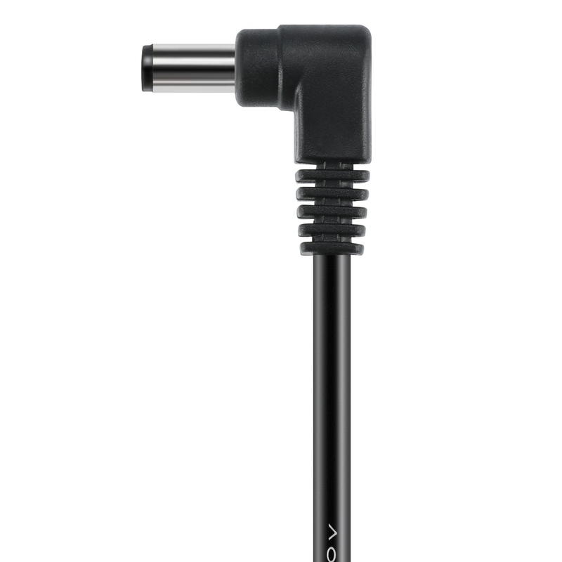Pedal Power DC Cable for Guitar 60 Cm Effect Power Supply Cord, Male to Male