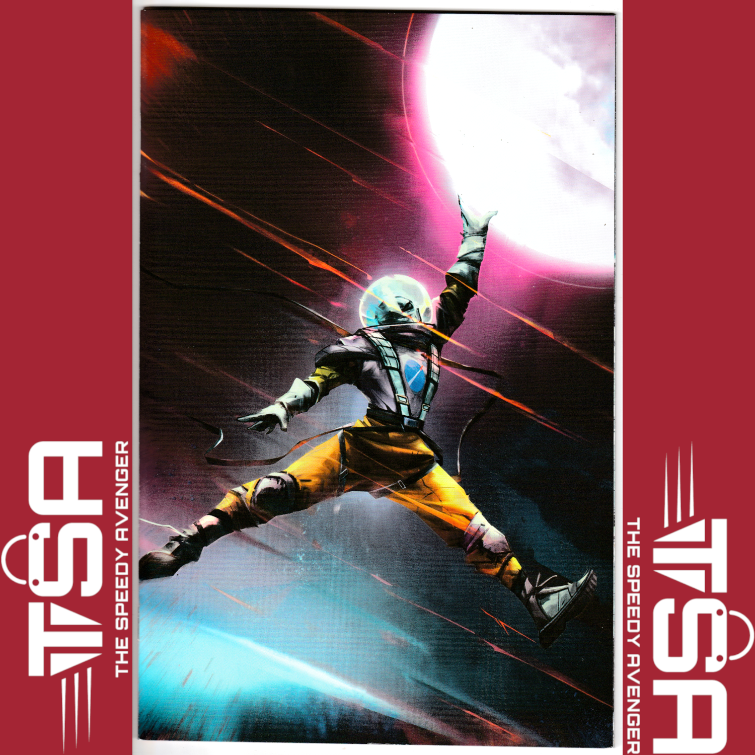 MOON MAN #1 Ivan Tao Michael Jordan Jumpman Homage Virgin Variant KID CUDI 2024