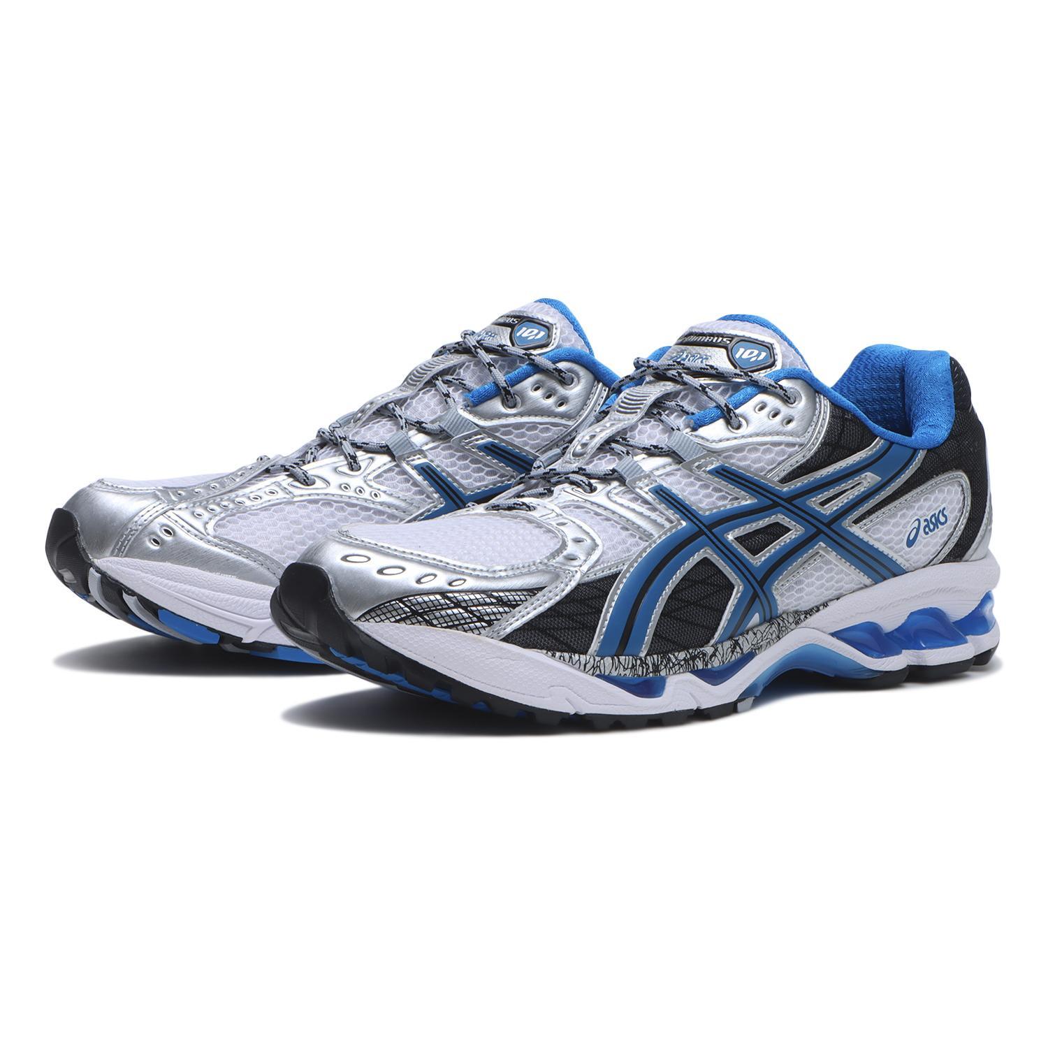 靴 Asics Gel-Nimbus White Directoire Blue Gel Nimbus 10.1 'White Directoire Blue' - ASICS - 1203A543