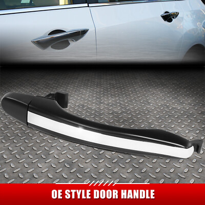 Для 06-11 Azera Загрунтованная наружная ручка передней правой пассажирской двери без замочной скважины