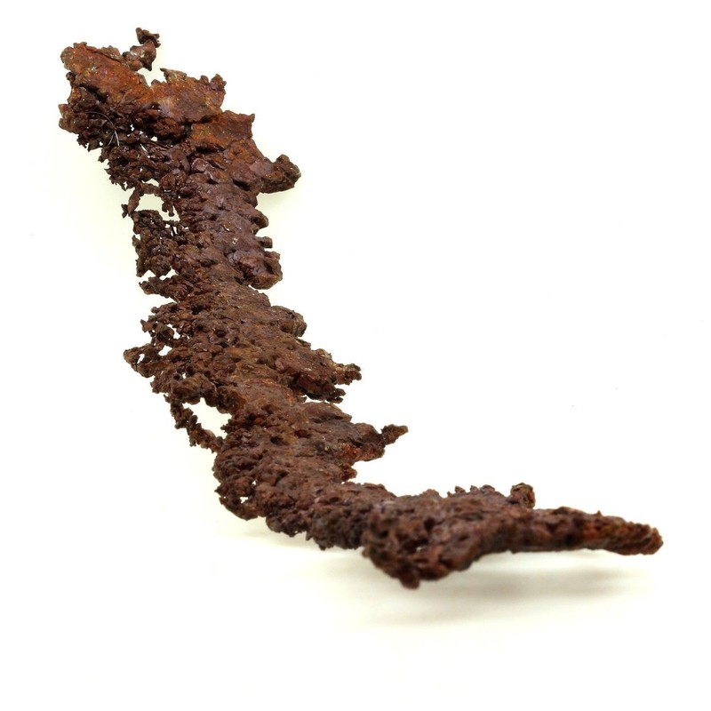 Cuivre Natif (25 Cm). 1010.0 Ct. Itauz Mine, Karaganda, Kazakhstan.