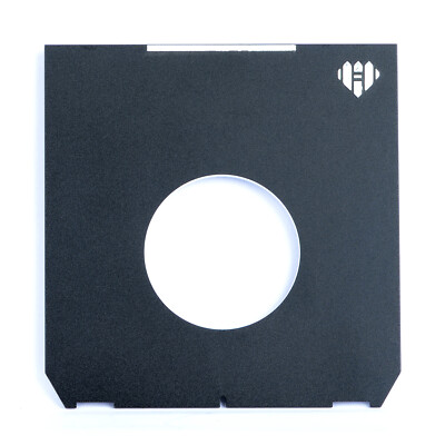 Off-Center Lens Board Compur Copal 0 1 For Linhof Master Technika Tachihara Toko