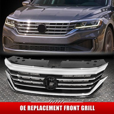 [Horizontal Slats] For 20-22 VW Passat Comfortline/Highline/S/SE Front Grille