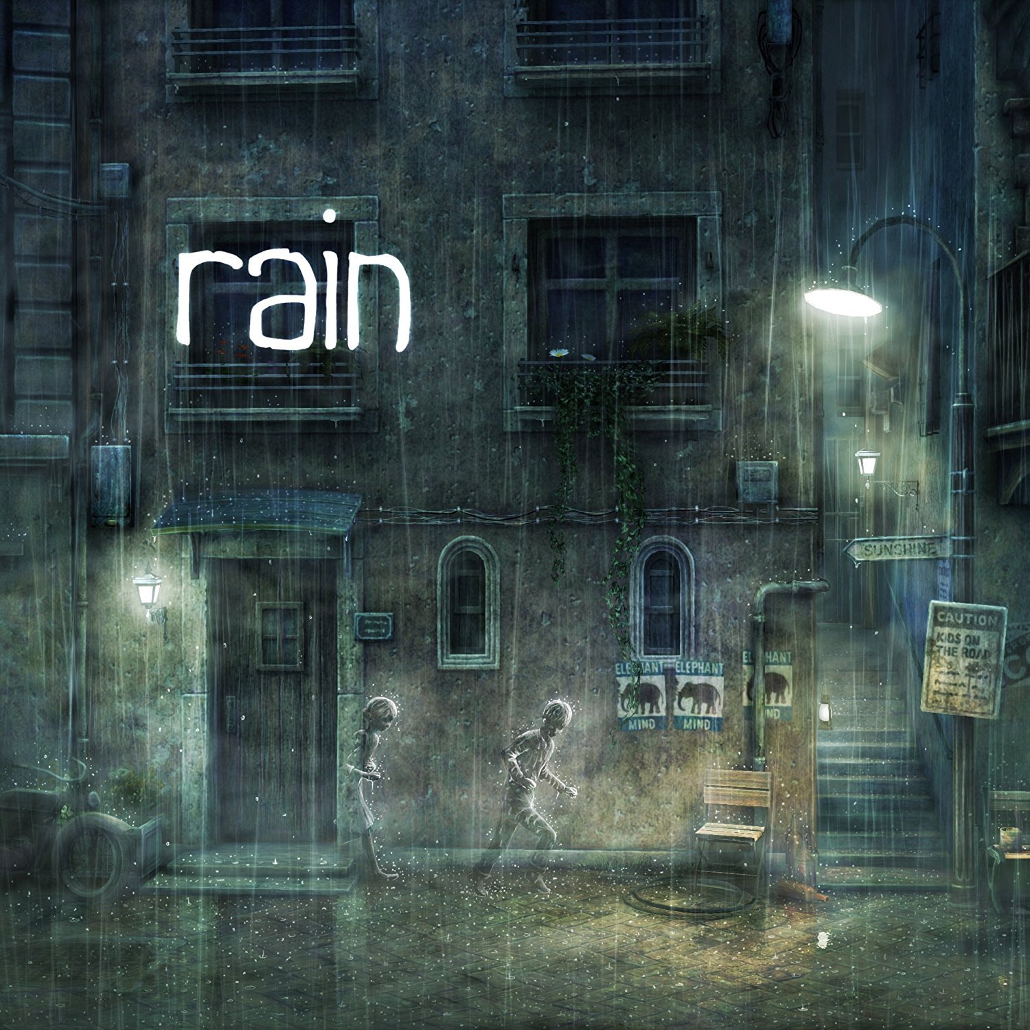非売品！店頭PV rain(レイン) PS3 RAIN PS3 Japan Game (Region Free) Playstation 3 Action