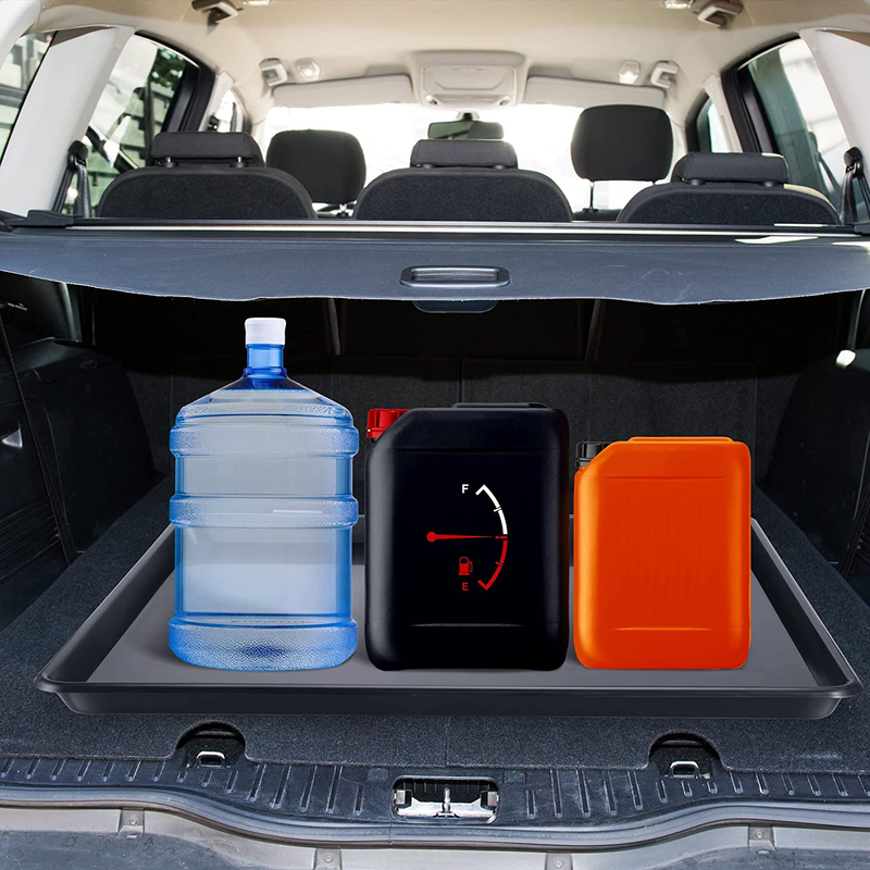 Oil Change Drain Pan, Leak Proof Mini Fridge Drip Tray for Mini Fridges Air Cond