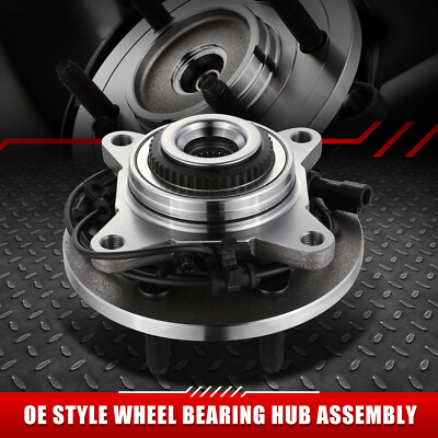 ДЛЯ 03-06 EXPEDITION NAVIGATOR 4WD ПЕРЕДНИЙ ЛЕВЫЙ / ПРАВЫЙ КОЛЕСНЫЙ ПОДШИПНИК И СТУПИЦА W/ WSS