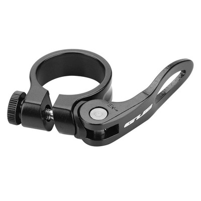 Bicycle Quick Release Carbon Seatpost Clamp Clamping Ring Sattel-Schelle