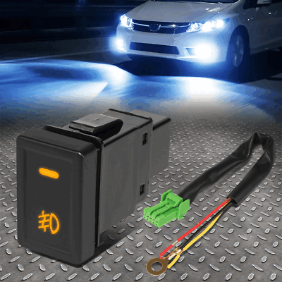 ДЛЯ 06-14 SUZUKI GRAND VITARA SX4 НА ПРИБОРНОЙ ПАНЕЛИ УСТАНОВЛЕН ШТЕКЕР ВКЛЮЧЕНИЯ / ВЫКЛЮЧЕНИЯ ПРОТИВОТУМАННЫХ ФАР