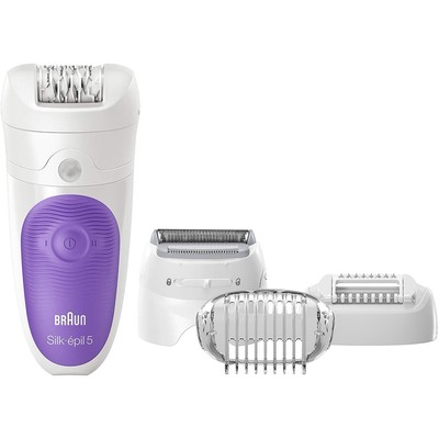 Braun Silk-épil 5 5-541 Women's Epilator, Electric Hair Removal, Wet...