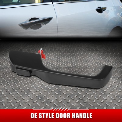 ДЛЯ 97-01 JEEP CHEROKEE ЧЕРНАЯ ТЕКСТУРИРОВАННАЯ РУЧКА ТЯГИ ПЕРЕДНЕЙ ПРАВОЙ ПАССАЖИРСКОЙ ДВЕРИ