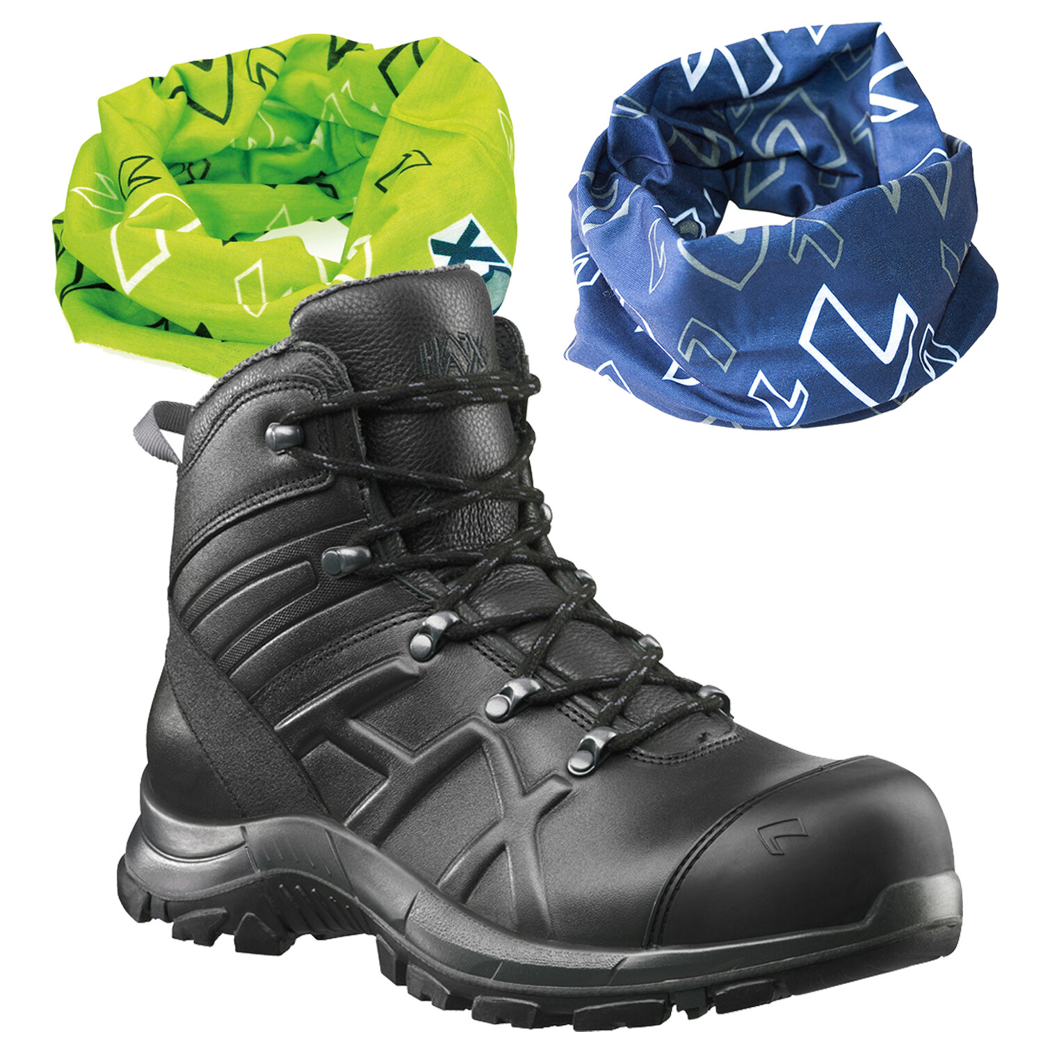 HAIX Sicherheitsstiefel S3 Black Eagle Safety 56 mid Haix Black Eagle Safety 54 Low S3 Sicherheitsschuh