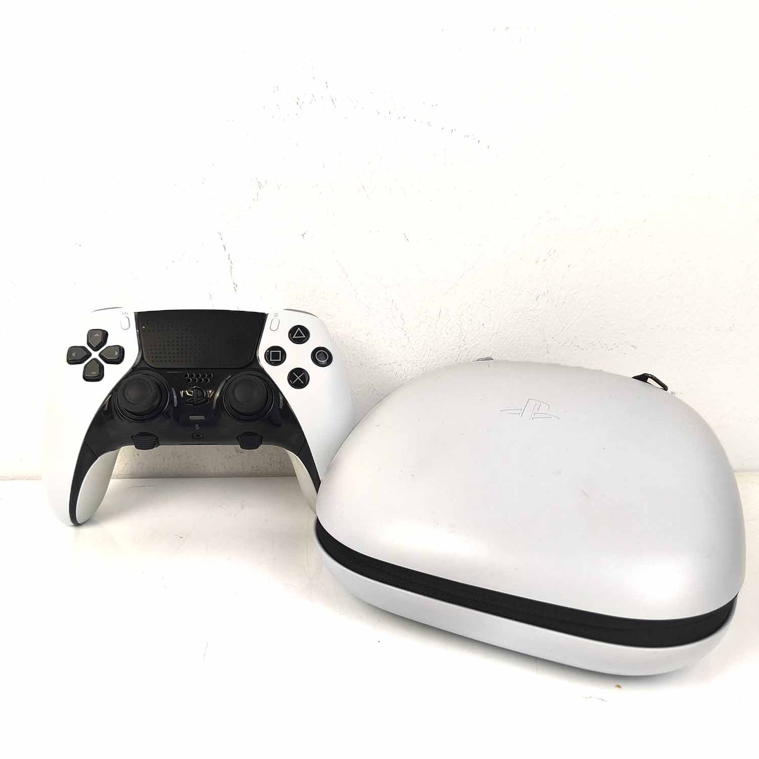 Sony PS5 - DualSense Edge - Wireless Controller - Weiss Zustand: akzeptabel