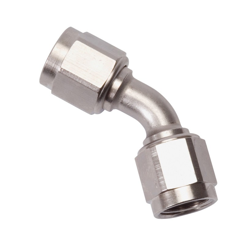 Russell Endura Coupler Fitting #6 45-Degree 640041 Russell Endura Coupler Fitting #6 45-Degree 640041