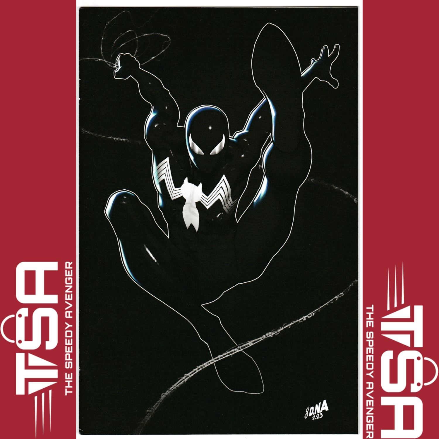 THE AMAZING SPIDER-MAN #22 (Vol 6) David Nakayama Virgin Variant Exclusive 2023