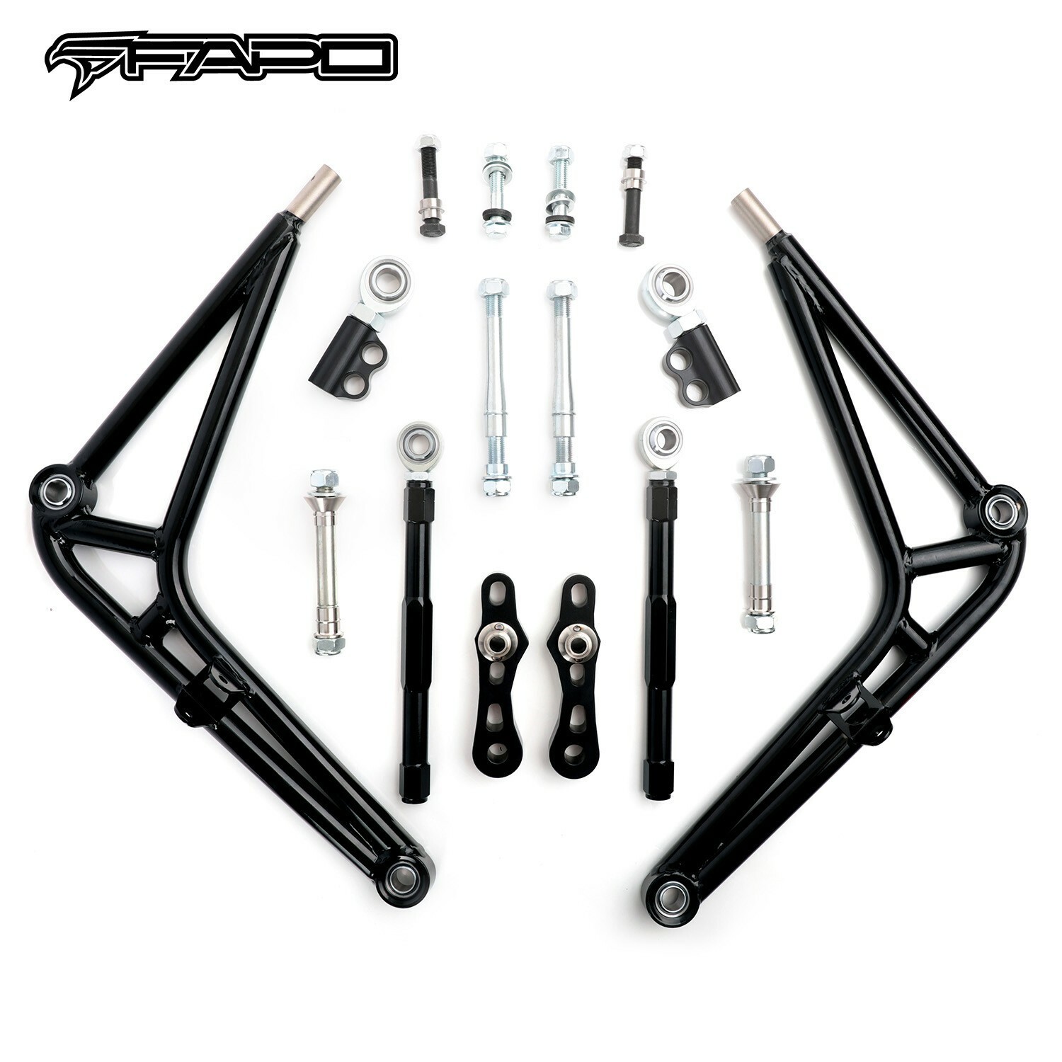 FAPO Front Steering Drift Lower Control Arm Wide Angle Kit