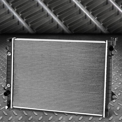 ДЛЯ 16-23 TOYOTA TACOMA OE STYLE ГОНОЧНЫЙ РАДИАТОР С ПОЛНОСТЬЮ АЛЮМИНИЕВЫМ СЕРДЕЧНИКОМ DPI 13564