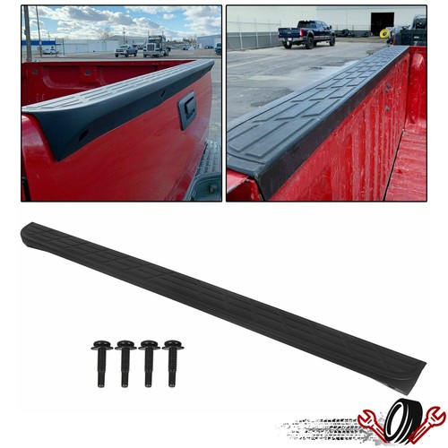 Верхний протектор молдинговой крышки спойлера задней двери для Chevy Silverado Sierra 2007-2014 годов выпуска