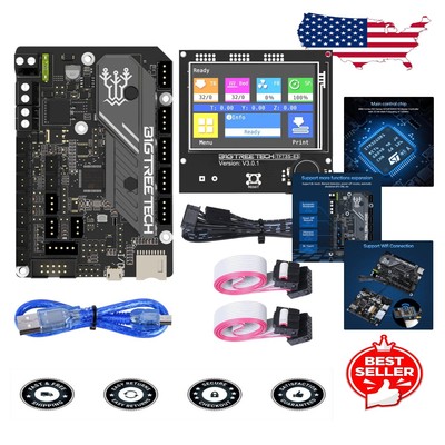 Complete Control Board & Touch Screen Upgrade for Ender 3 Series 3D Printers