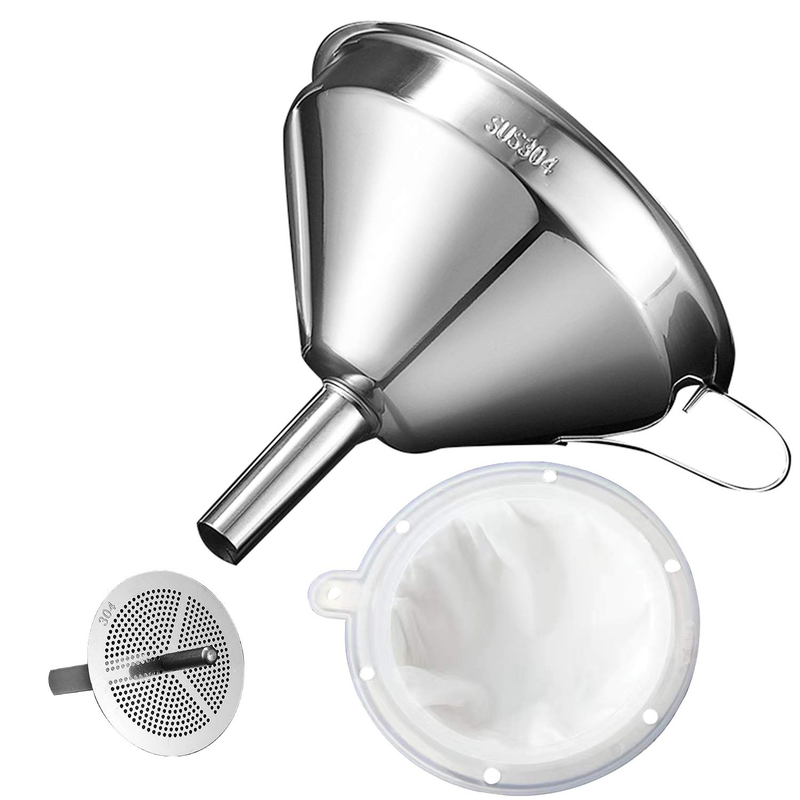 Funnel With Stra