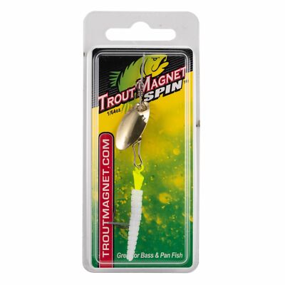 NEW  Trout Magnet Spin 1