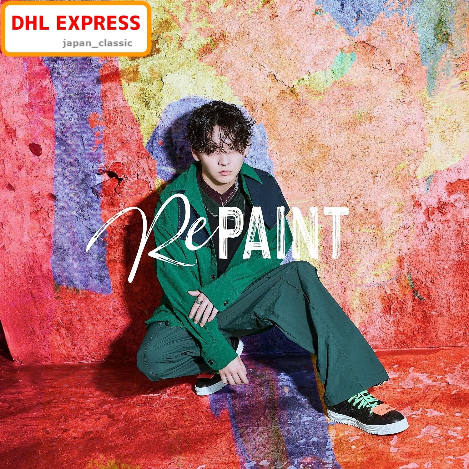 MAKISHIMA HIKARU RePAINT LIMITED EDITION CD + DVD JAPANESE