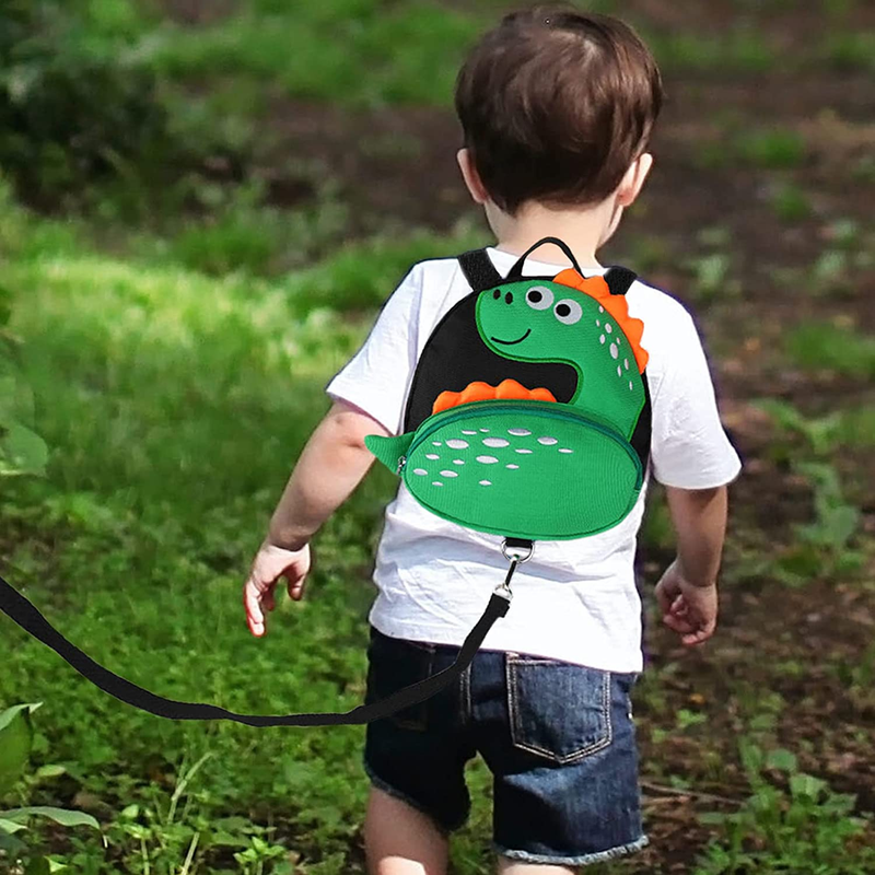 Toddler Backpack Harness with Safety Leash, anti Lost Wrist Link for Baby Boys