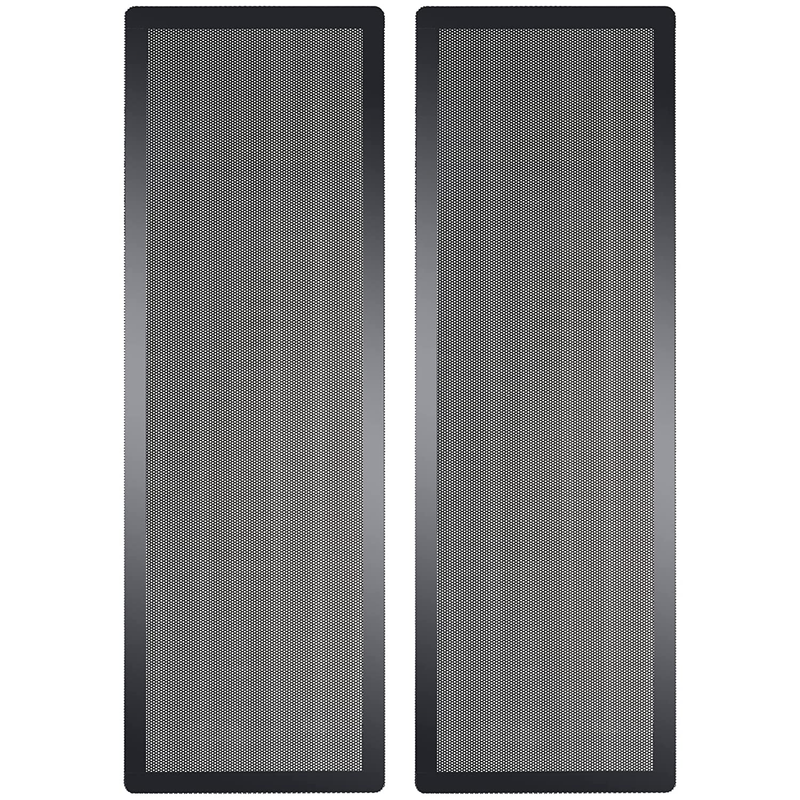 360Mm X 120Mm PC Case Dust Mesh Filter [2 Pack], Magnetic Frame Computer Fan Dus