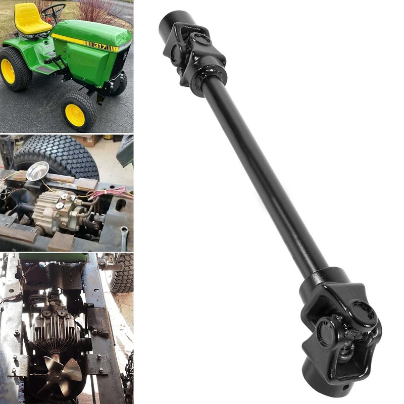 Drive Shaft Fits John Deere 317 Tractor AM37875 Driveshaft