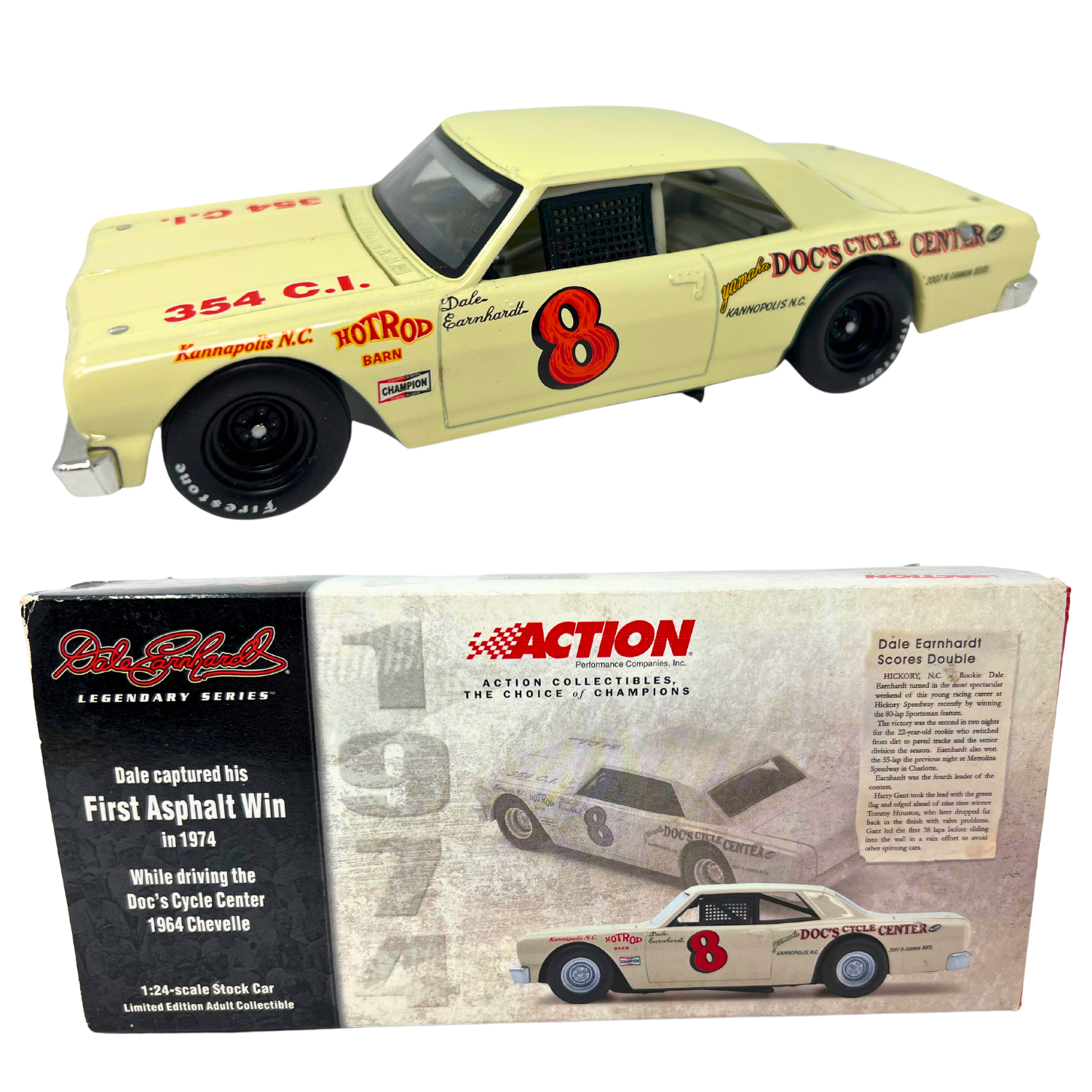 希少★ナスカー仕様 '1964 Chevrolet Chevelle #8 希少☆ナスカー仕様 '1964 Chevrolet Chevelle #8