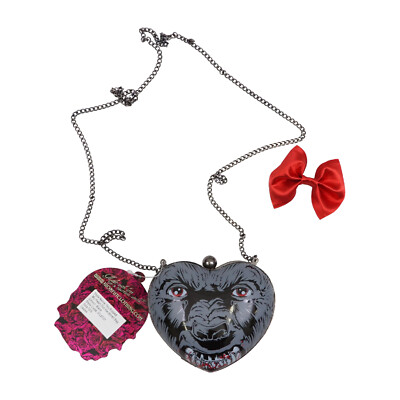 

ЖЕНСКАЯ СУМКА IRON FIST WOLF BEATER HARDSHELL HEART СУМКА