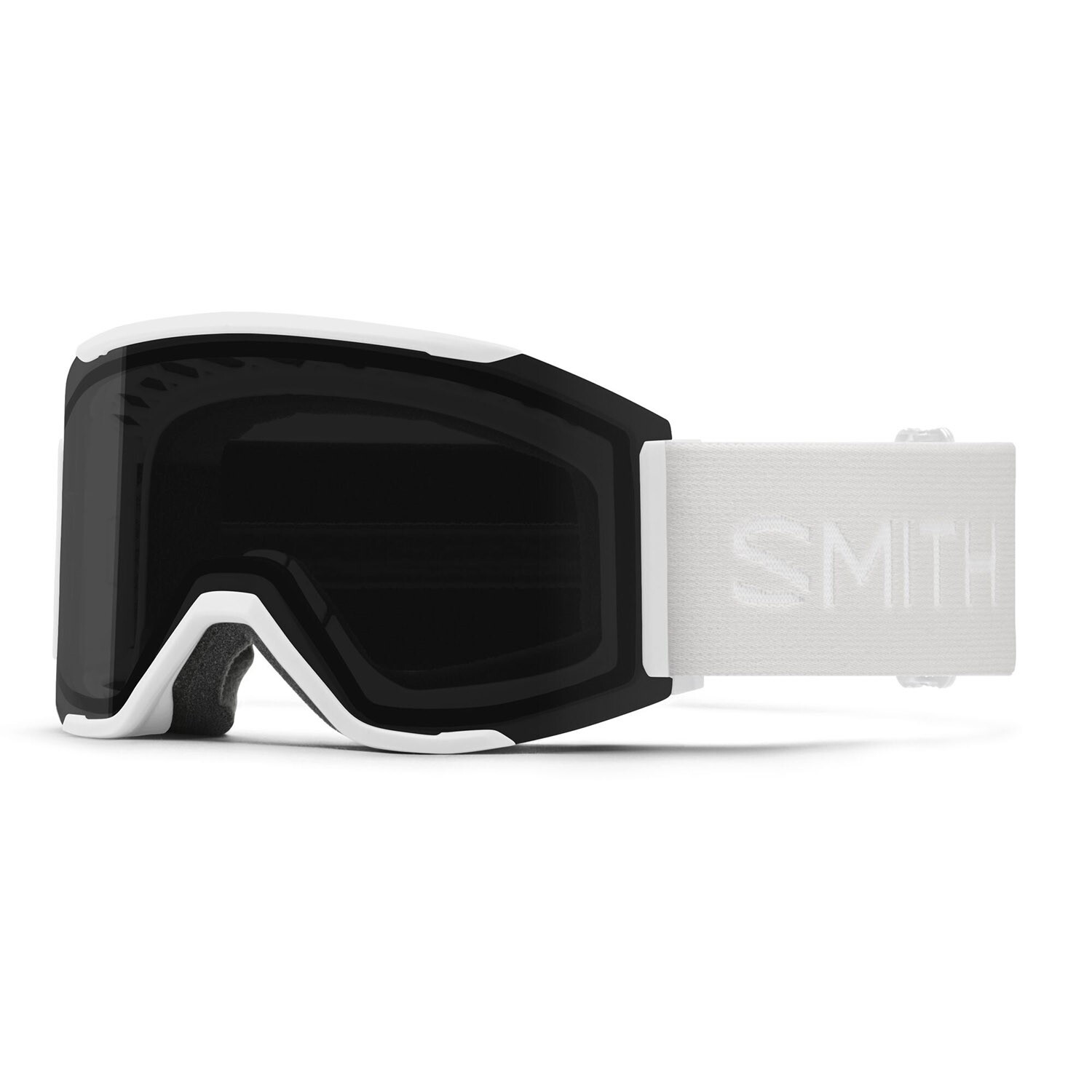 Smith Squad Mag Ski / Snow Goggles White Vapor, ChromaPop
