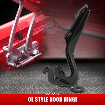 [1 шт.] Для 07-12 Toyota Yaris Седан Стальная петля капота с левой стороны водителя в стиле OE