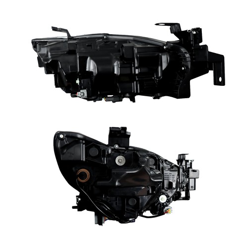 For 2016-2017 Mazda 6 LED Headlight Headlamp Replacement w/ AFS Driver&Passenger