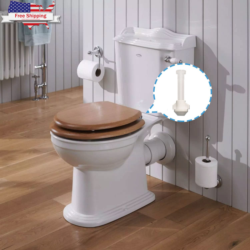 Toilet Seat Parts, Including Screw and Nut,Replacement Plastic Toilet Seat Hing