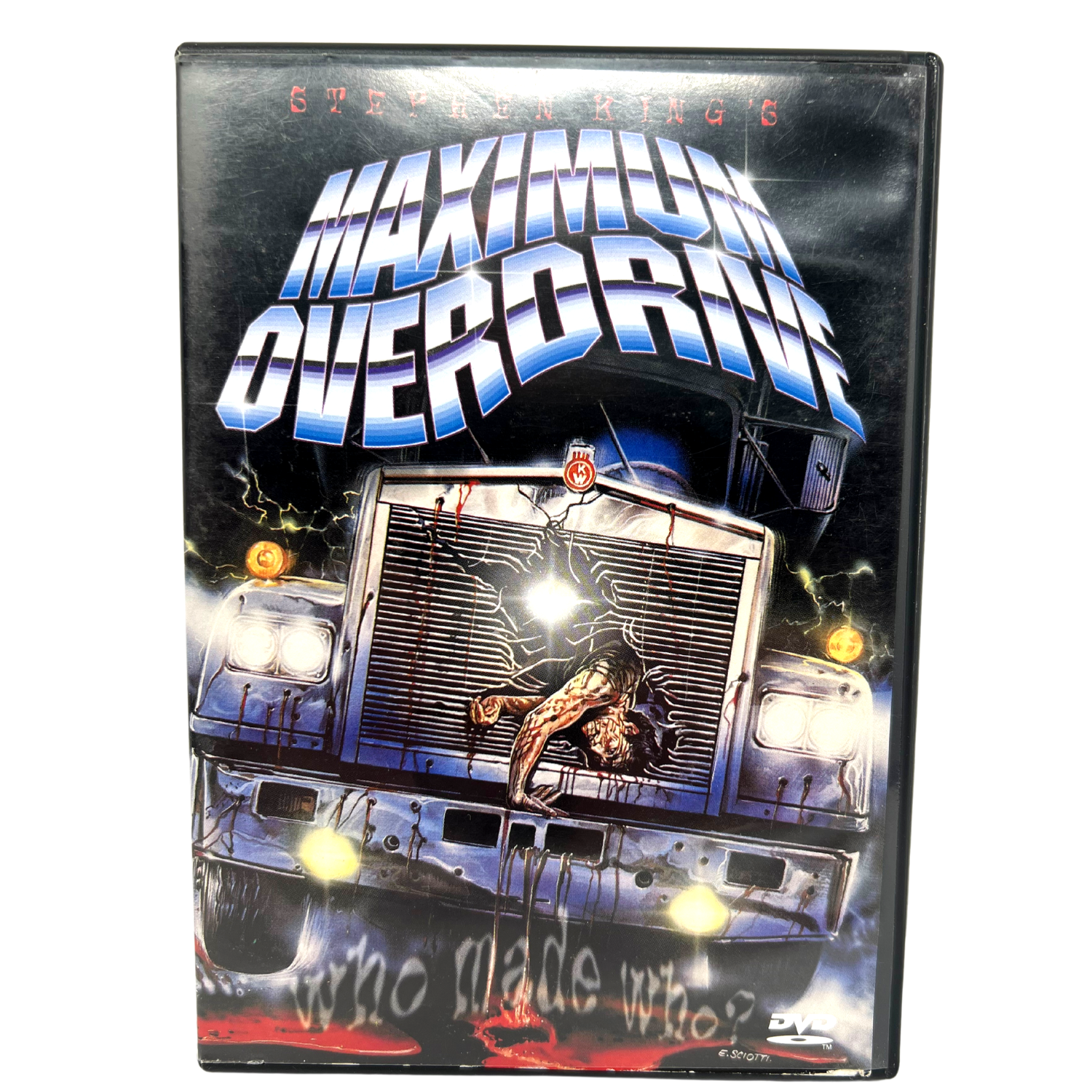 ＤVＤ Maximum Overdrive (DVD, 2001) Stephen King Emilio Estevez
