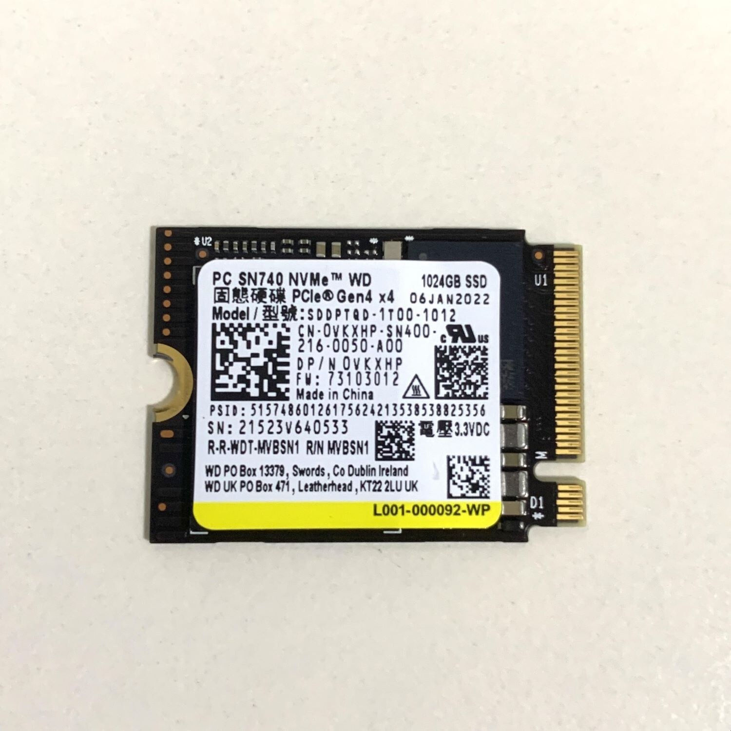 内蔵型SSD WD PC SN740 NVMe SSD 1TB M.2 2230 $_57.JPG?set_id=880000500F