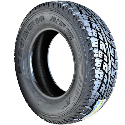 Tire Forceum ATZ LT 235/75R15 Load E 10 Ply AT A/T All Terrain